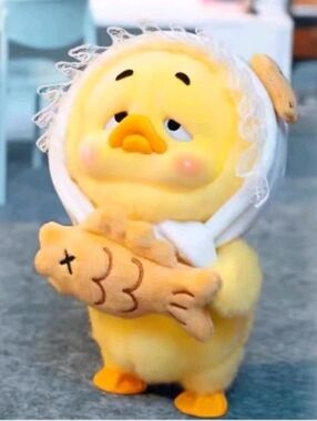T15 Upsetduck 2 Act Cute Duck Plush Series No Box Or Card
